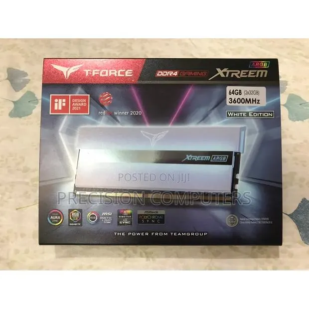 Tforce Extreme Argb 64gb DDr4 Ram · Photo 1