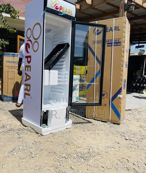 Purchase Pearl PVC 352, 300L 1 Door Electric Display Fridge · Photo 1