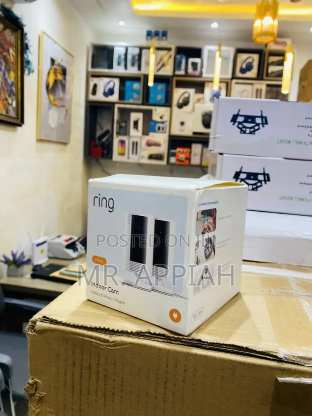 Unique Design Ring Home Security Cameras. · Photo 1