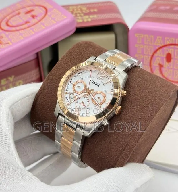 Fossil Perfect Boyfriend Mop Dial Watch · Photo 1