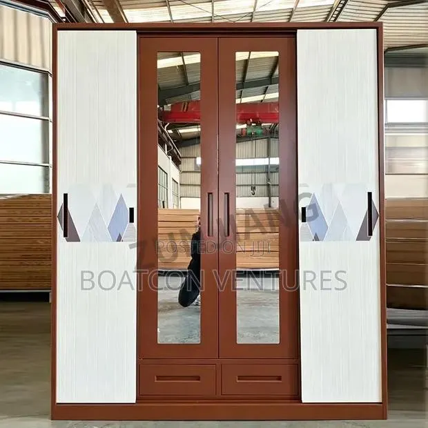 Fireproof Metal Steel Wardrobe Cabinet 4 Doors · Photo 1
