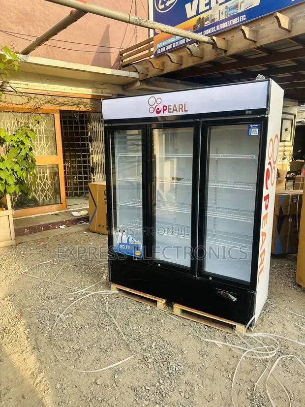 Text Is for Your Display Fridge Pearl 3 Doors · Photo 1