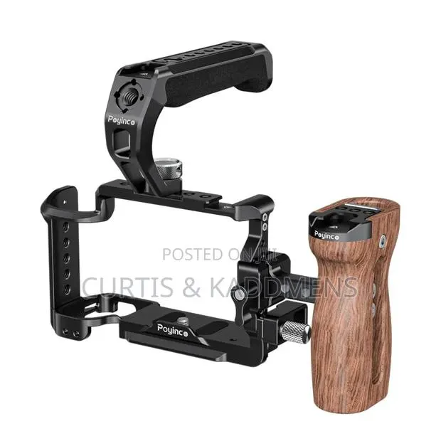 Full Camera Cage Kit for Sony A7IV, A7R, A7R V, A7RV, A7M4 · Photo 1