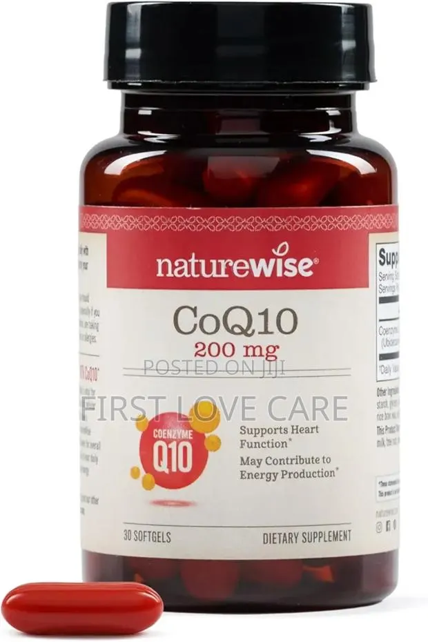 Naturewisw Coq10 200mg · Photo 1