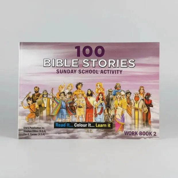 100 Bible Stories Sunday School Activity: Workbook 2 · Photo 1