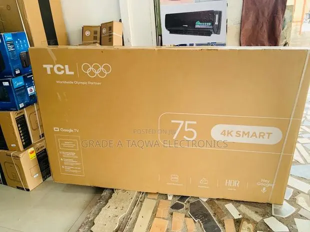 Shop the TCL 75-Inch P6l Smart Tv · Photo 1