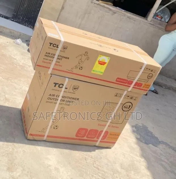 Zealous Fast TCL 2.5 Hp Air Conditioner (Model: Tac-24csa · Photo 1