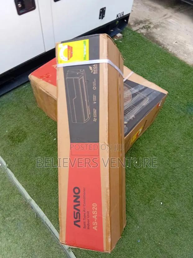 Asano 2.5HP AC – Cool Your Space Faster and Better · Photo 1