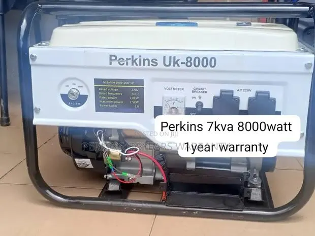 Perkins 7kva Diesel Generator for Homes, Stores Farms 7kva · Photo 1