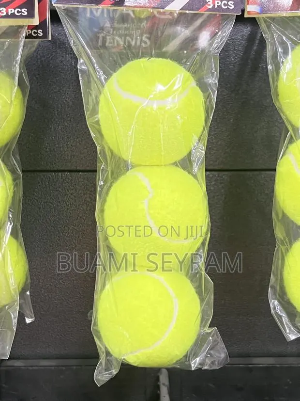 Three Packed Lawn Tennis Balls · Photo 1
