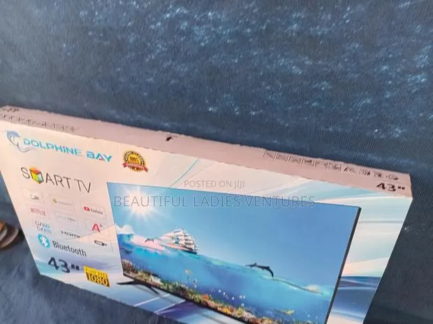 Dolphine Bay 43” Smart Television – Enjoy Movies Like Never Before · Photo 1