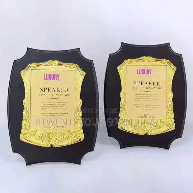 Wooden Award Plaque (A3, A4, A5 and A2 Size Wooden Plaques) · Photo 6