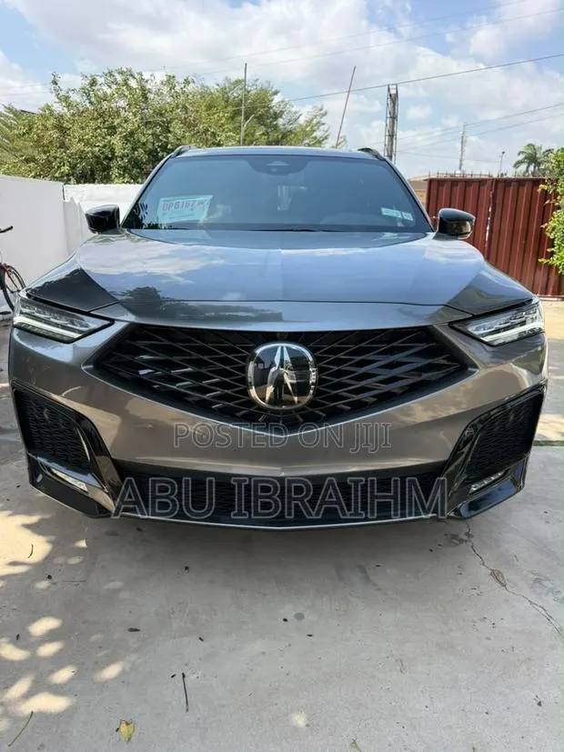 New Acura MDX w/A-Spec and Advance Packages 2026 Gray · Photo 1