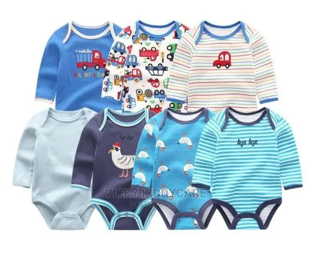7 Pcs Body Suits · Photo 1