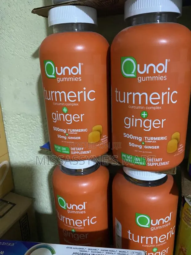 Qunol Turmeric Ginger Gummies · Photo 1