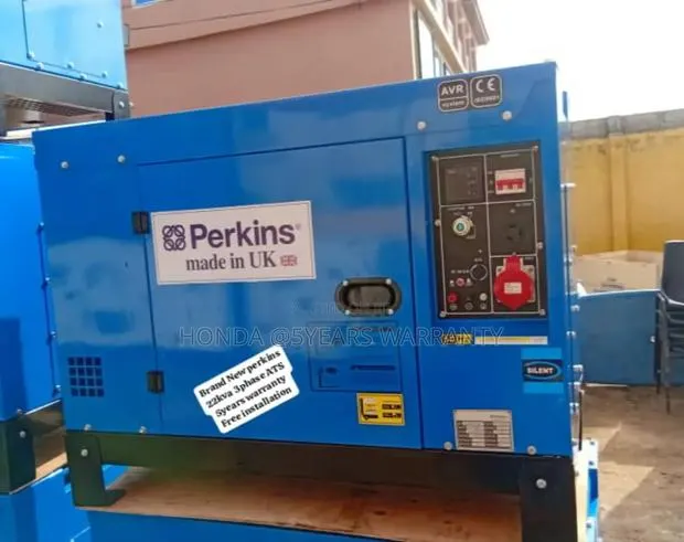 Powering the Low Carbon Economy With Perkins 22kva 3phase · Photo 1