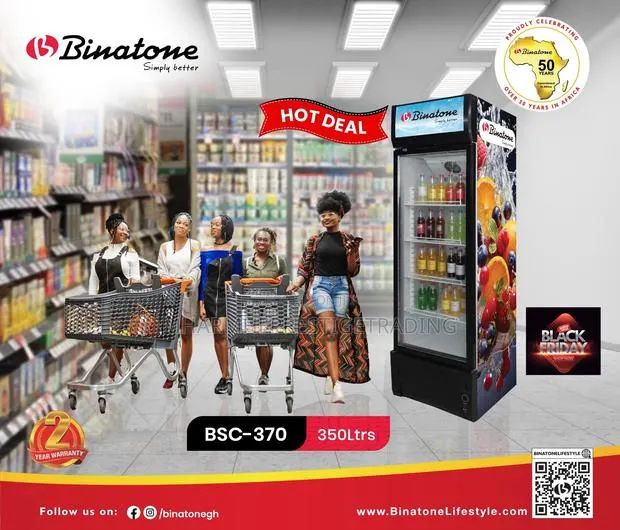 Binatone Display 350L BSC (370) · Photo 1