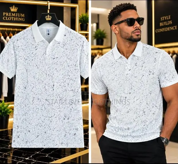 Premium V_Neck Club T Shirts Available for Men · Photo 1