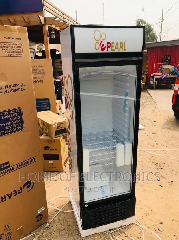 Latest Authentic PVC-37 Pearl Display Fridge Single Door · Photo 1