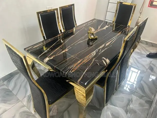 Executive Marble Dining Set( 6 Seater) · Photo 1