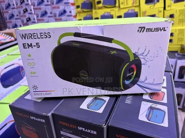Em-5 Wireless Speaker · Photo 1