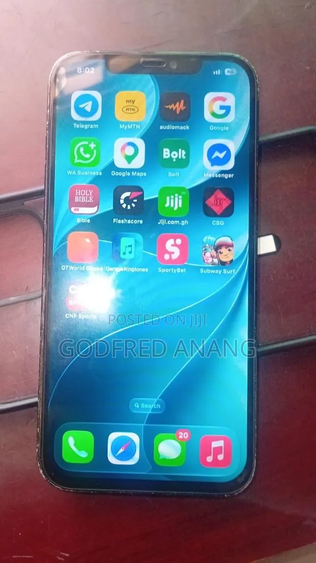 Apple iPhone 12 Pro Max 128 GB Blue · Photo 1