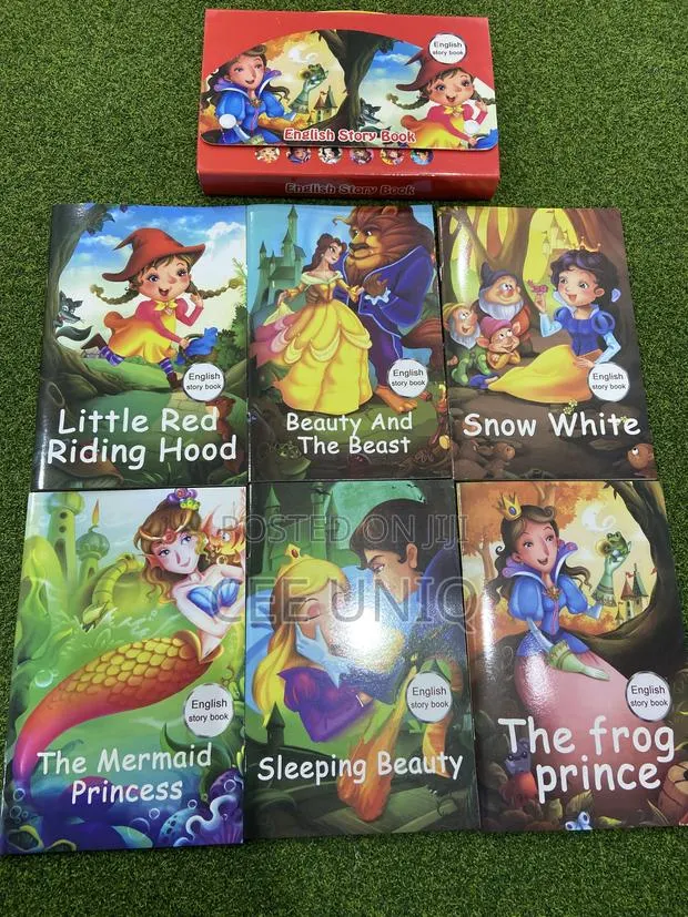 6 in 1 English Story Books for Kids · Photo 2