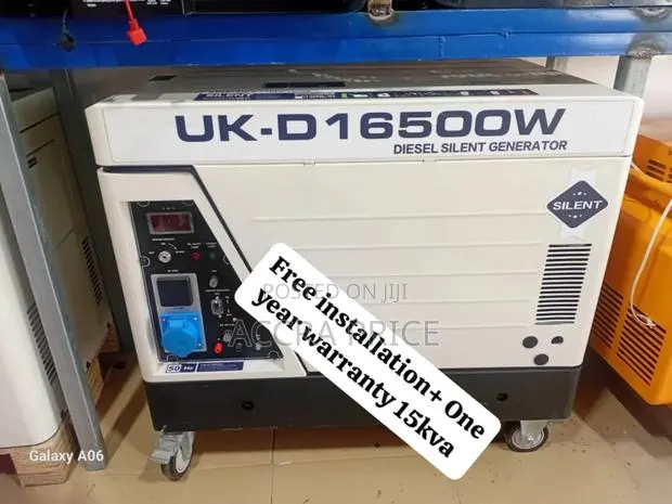 Energypower System Generator 15kva Diesel Uk-D Genset · Photo 1