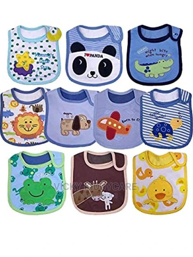 3 in 1 Baby Bib for Boy and Girl · Photo 3