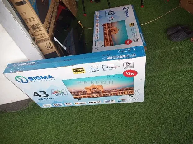 Digital Tv Sigma With Advanced Features 43inches Tv Sigma · Photo 1