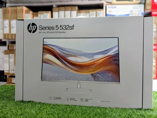 Hp Series 5 532sf 32′′Inch FHD 100hz Monitor · Photo 1