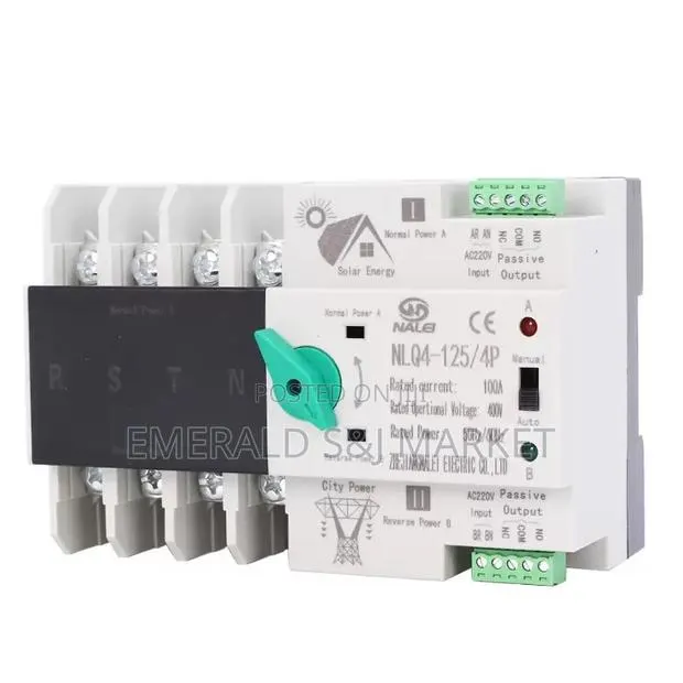 Automatic Transfer Switch 3 Phase · Photo 1