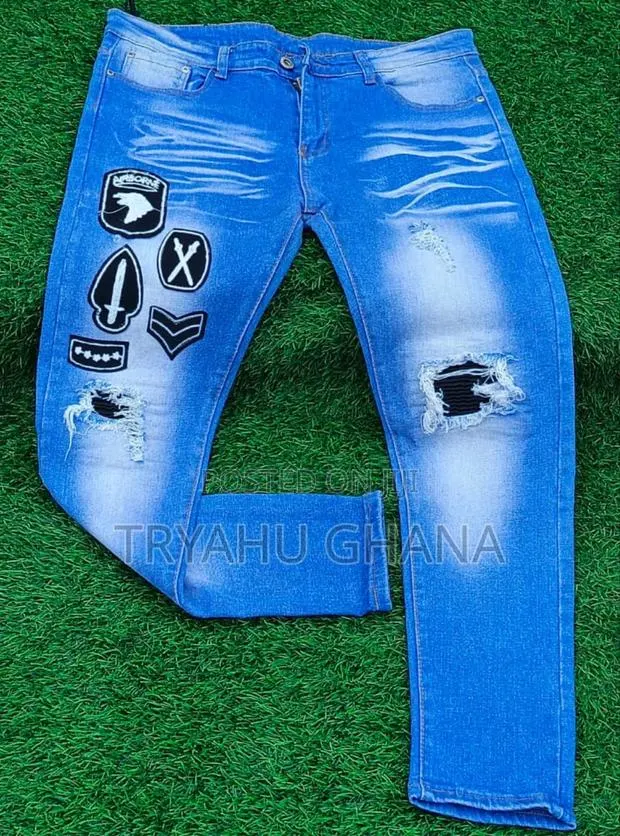 Durable Jeans Trousers – Everyday Strength For Accra · Photo 1