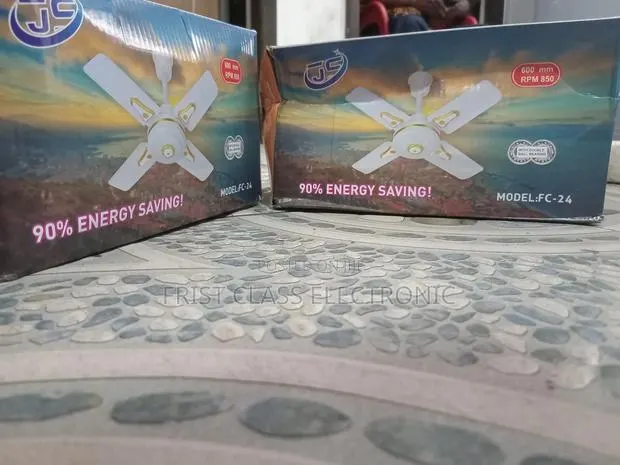 Js Fc-24 Ceiling Fan Reliable Cool Silent Motion · Photo 1