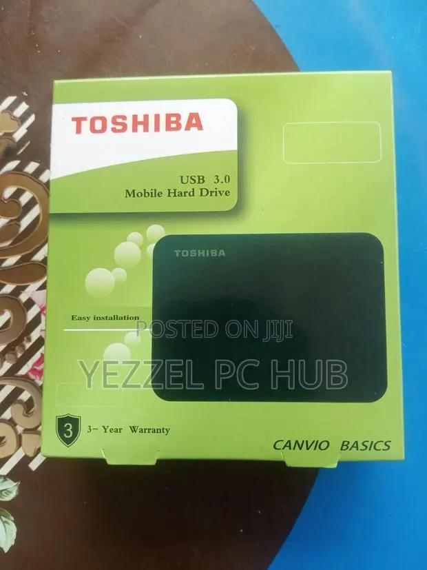 Toshiba 320gb External Hard Drive Storage Available · Photo 1