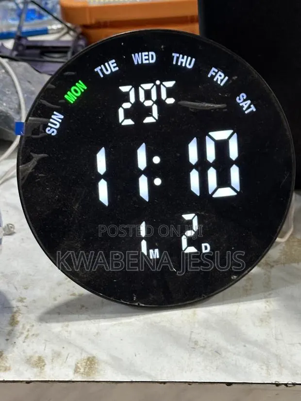 Multi Functional Digital Clock · Photo 1