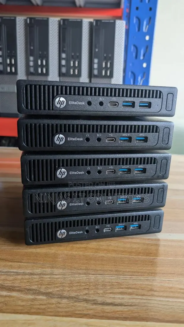 Desktop Computer HP EliteDesk 800 8GB Intel Core i5 SSD 256GB · Photo 1