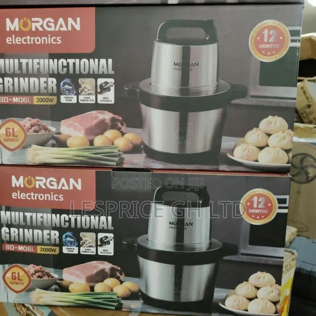 Magnificently Unique 6L Morgan Multifunctional Food Processor · Photo 1