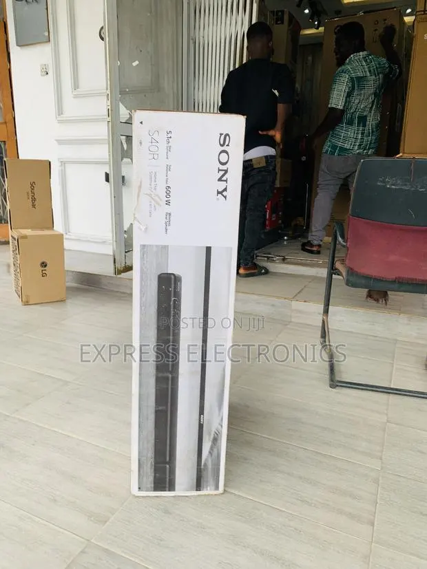 Limited Stock Sony Sound Bar 5.1ch Home C Rear Speakers HT-S40R · Photo 1