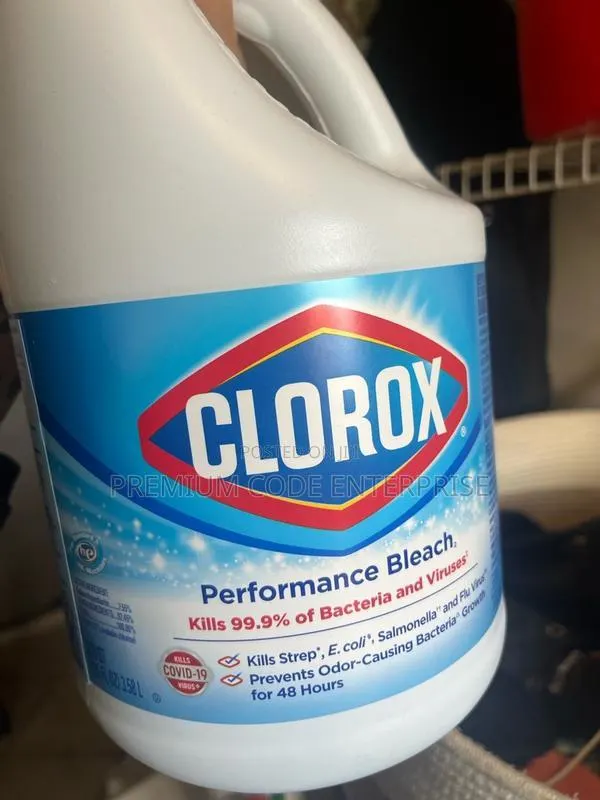 Clorox Disinfecting Bleach – 121 Fl Oz Regular – Kills 99.9% · Photo 1