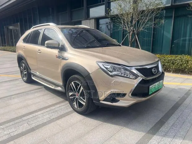 BYD Tang DM-i 2021 Beige · Photo 1