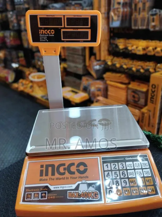 40kg Electronic Scale - Hesa3404 · Photo 1