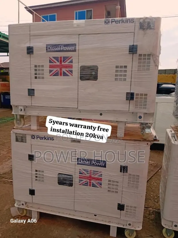 Optimal Nimbus 20kva Perkins Diesel Generator 20kva · Photo 1
