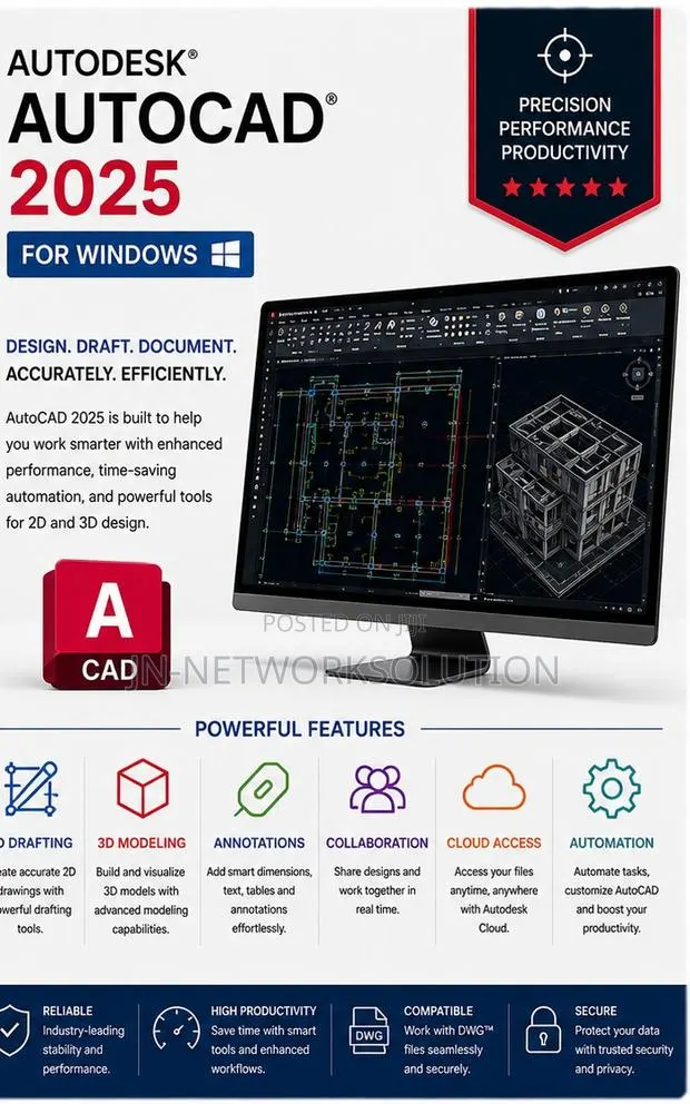 Autodesk autoCAD 2025 for Windows · Photo 1