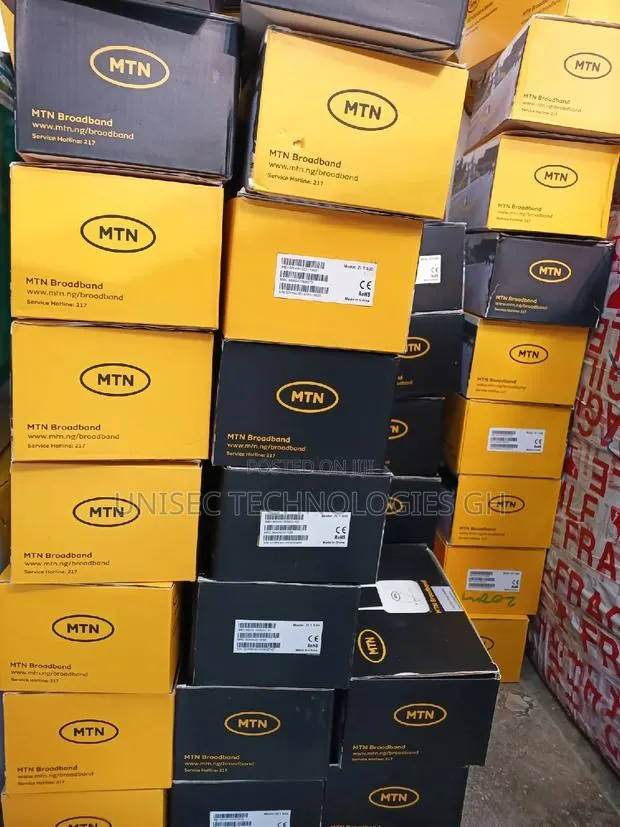 MTN 4G Router · Photo 1