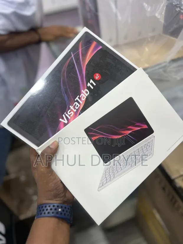 New Itel VistaTab 11 128 GB Black · Photo 1