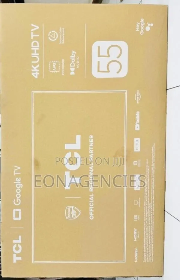 Brand New TCL 55-Inch 4K UHD Smart TV · Photo 1