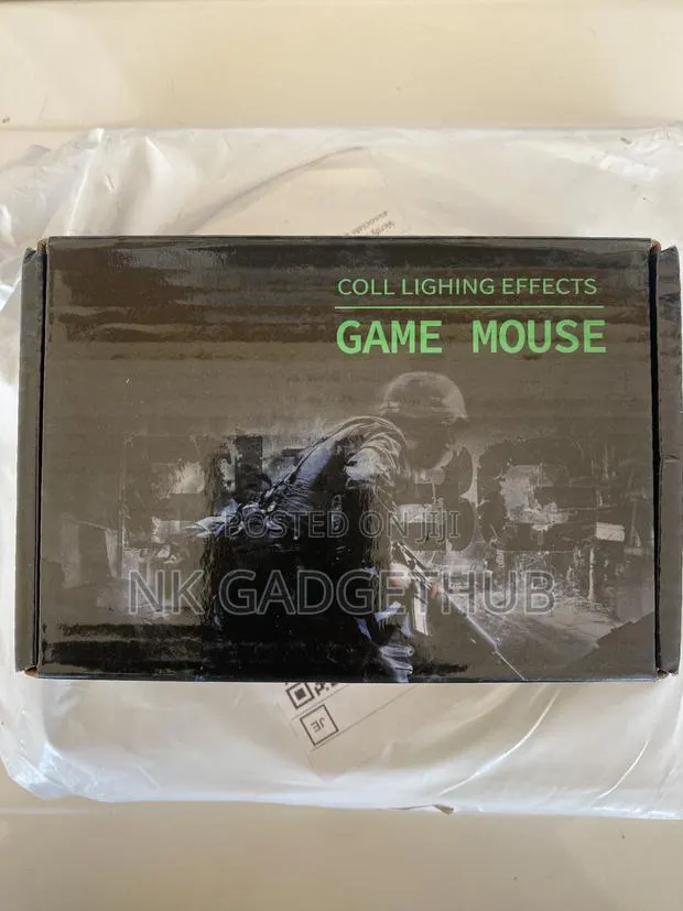 Wired Original 7 Key RGB Gaming Mouse · Photo 1