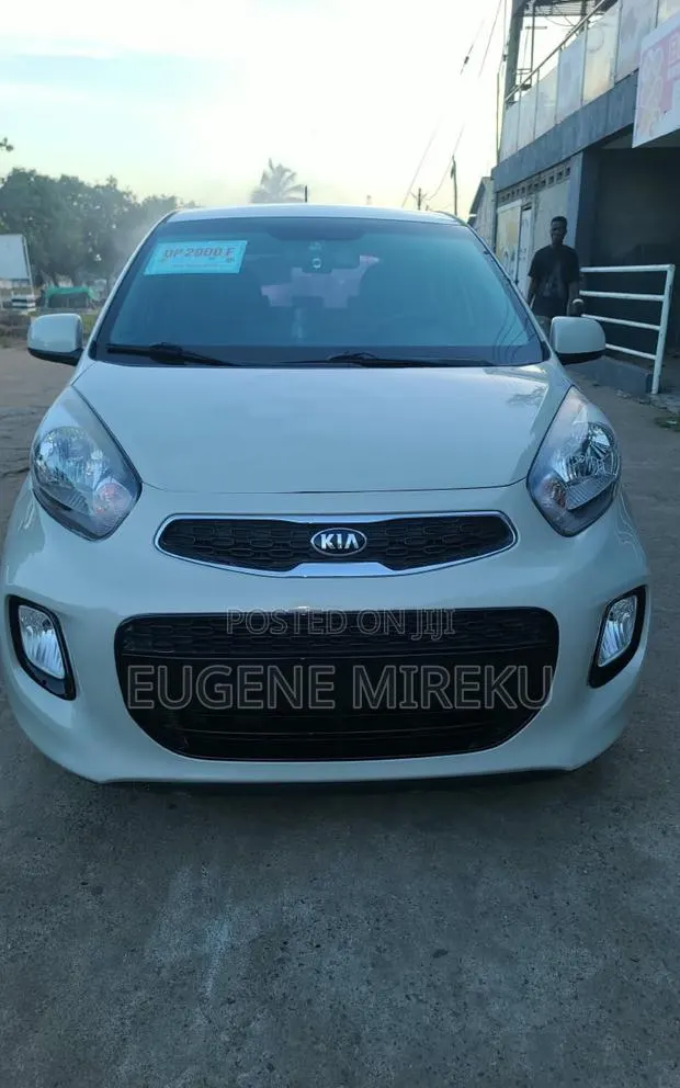 Kia Morning 2016 White · Photo 1