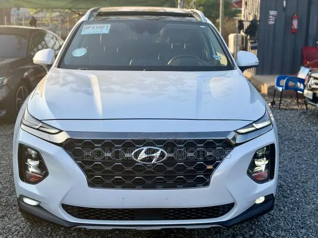 Hyundai Santa Fe Limited 2.0T AWD 2020 White · Photo 1